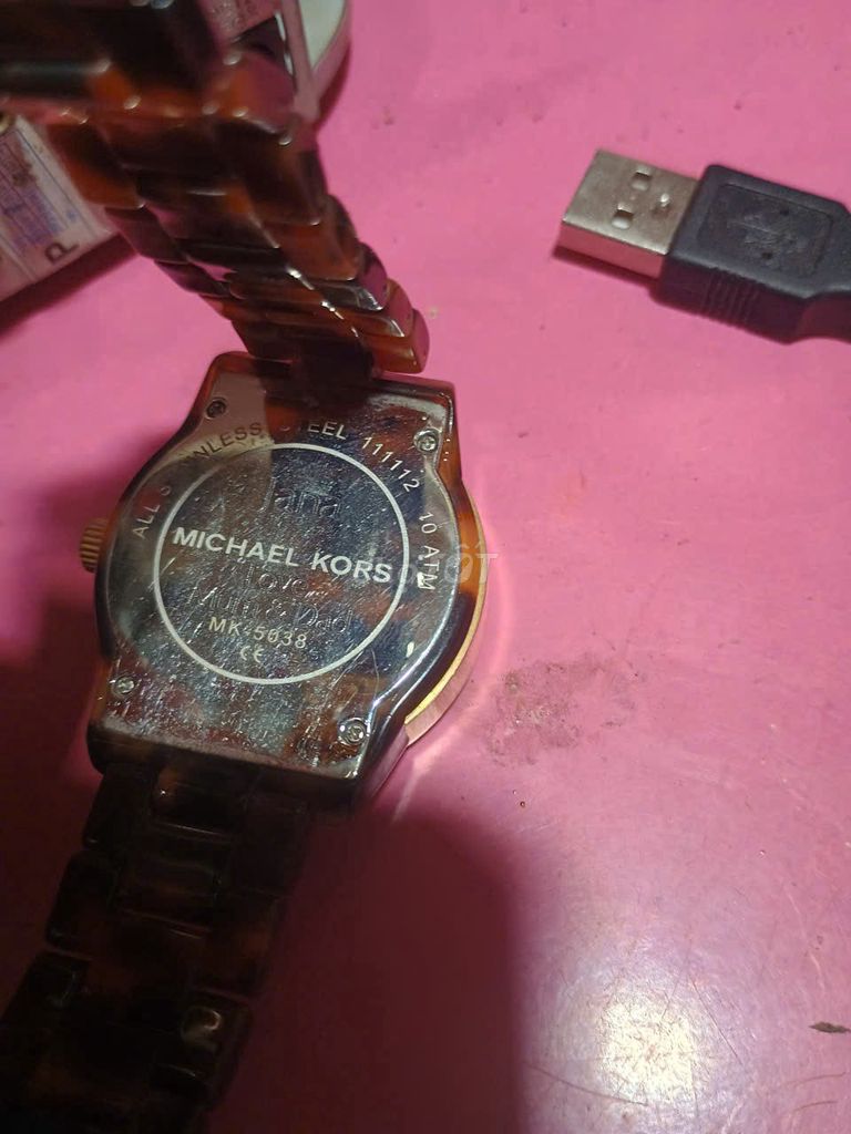Đồng hồ Michael Kors Ritz Nữ Nâu. Mua bán Đồng hồ tại Quận Bình Thạnh Tp Hồ Chí Minh được đăng bởi Tâm Trịnh hình 1
