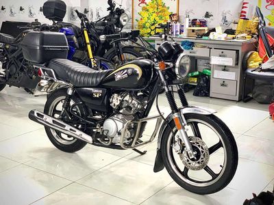 Yamaha YB125 2018 Đen 25000 km