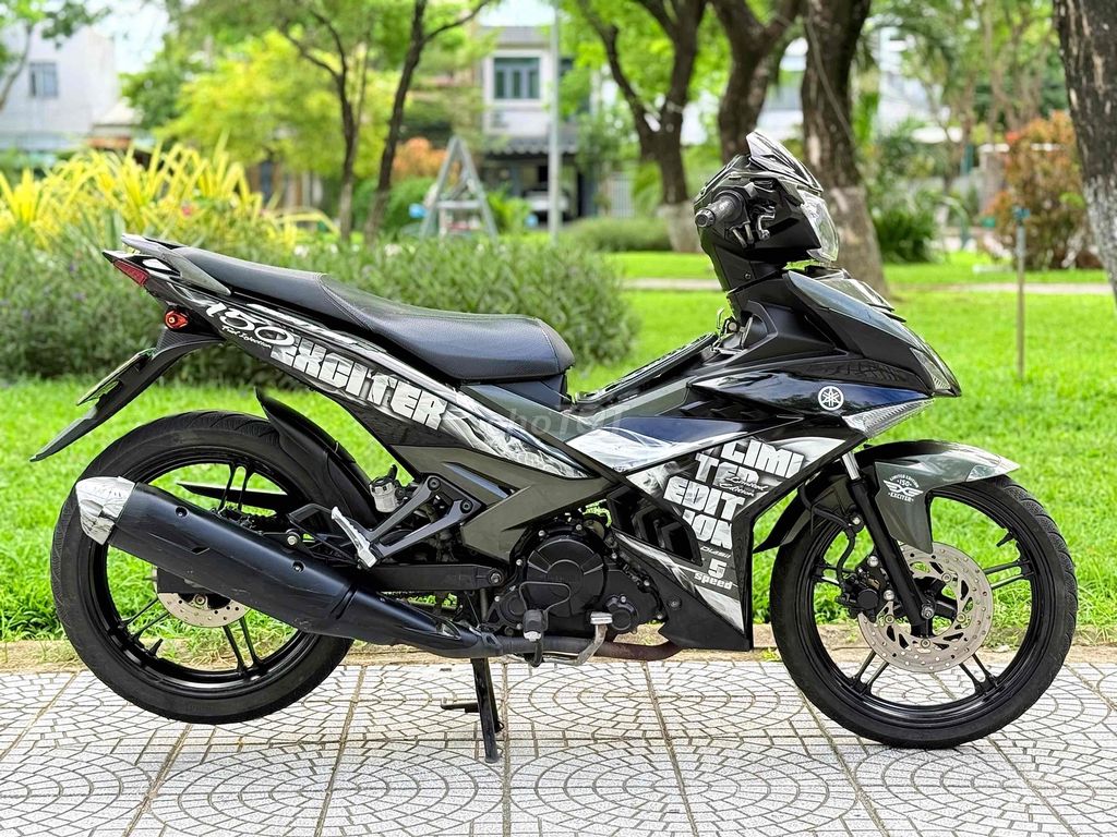 Yamaha Exciter 150 2017 Серо-черный