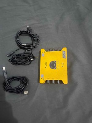 sound card XOX K10. Mua bán Tivi, Âm thanh tại Thành phố Thuận An Bình Dương được đăng bởi Lê Anh Đức