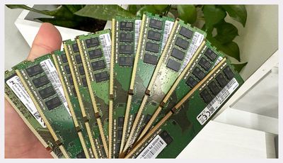 Còn mấy chục que ram hãng DR4 8GB buss 2666 new. Mua bán Linh kiện (RAM, Card...) tại Quận Hải Châu Đà Nẵng được đăng bởi Thiên An 