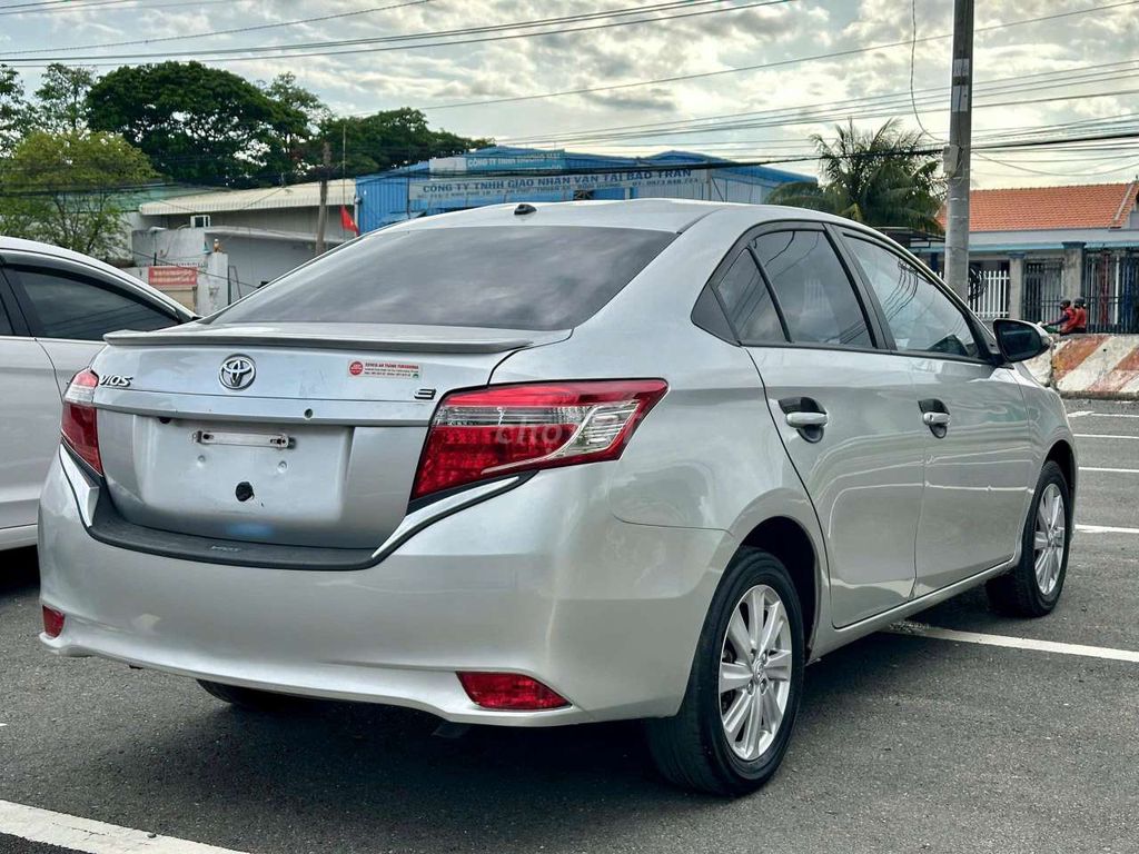 Hàng tốt - Toyota Vios 2016 1.5E MT. Mua bán Ô tô tại Thành phố Thuận An Bình Dương được đăng bởi Xe zin hình 4