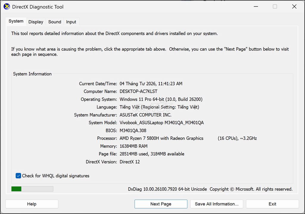 Asus Vivobook M3401QA AMD Ryzen 7 16GB/512GB. Mua bán Laptop tại Quận 5 Tp Hồ Chí Minh được đăng bởi Duckly hình 1