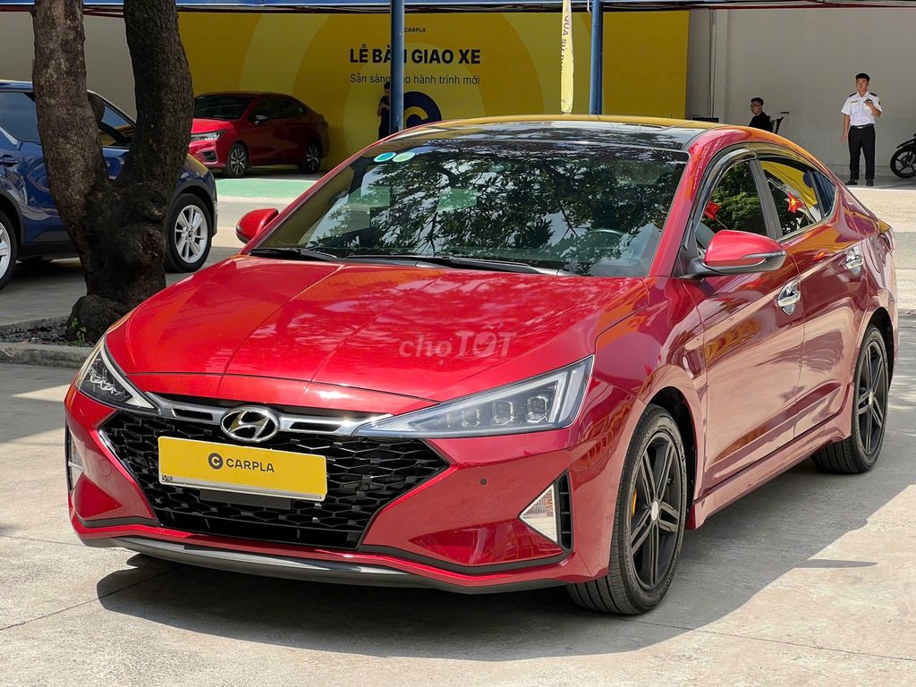 Hyundai elantra 1.6at sport 2019 - Xe cũ tại hãng. Mua bán Ô tô tại Quận Tân Phú Tp Hồ Chí Minh được đăng bởi Nguyễn Tân Xe Lướt  hình 1