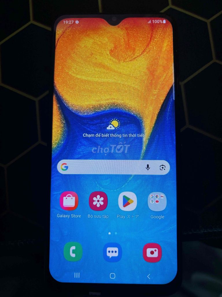 Samsung A20. Mua bán Điện thoại tại Huyện Nhà Bè Tp Hồ Chí Minh được đăng bởi Trung Nhân hình 1