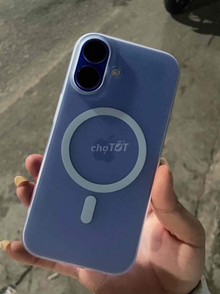 Apple iPhone 16 Tím Mới. Mua bán Điện thoại tại Thành phố Thủ Đức Tp Hồ Chí Minh được đăng bởi phuonganh hình 1