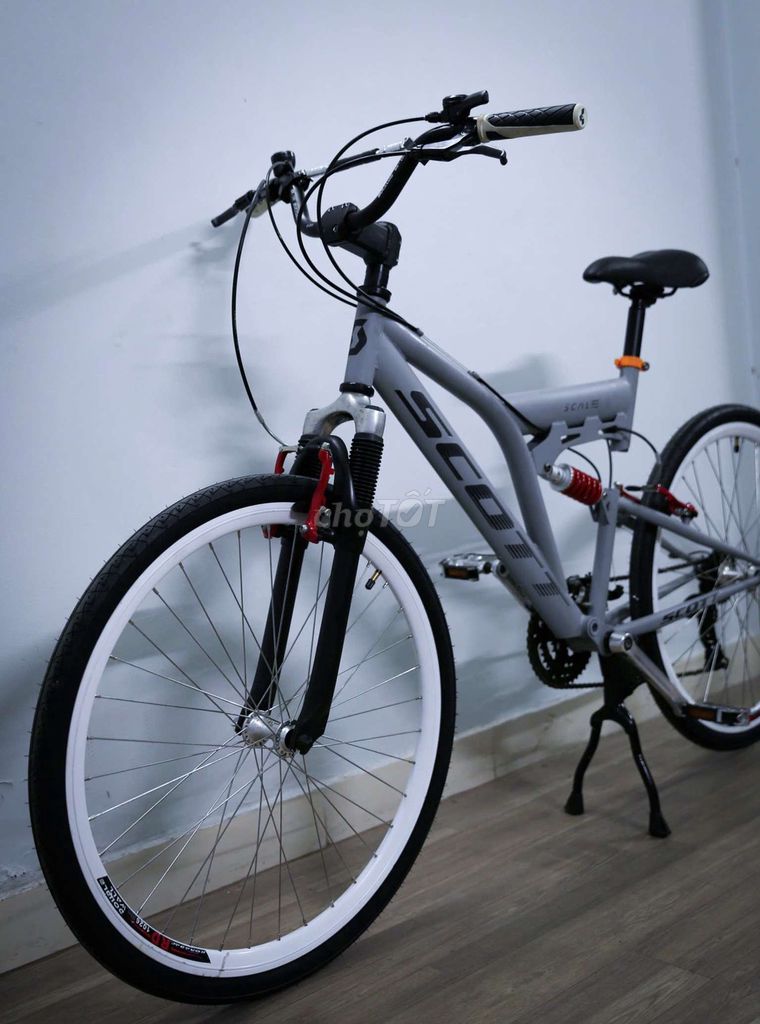 MTB 2 phuộc giảm shock êm, đề Shimano 21s tốc độ. Mua bán Xe đạp tại Quận Gò Vấp Tp Hồ Chí Minh được đăng bởi chuong hình 3