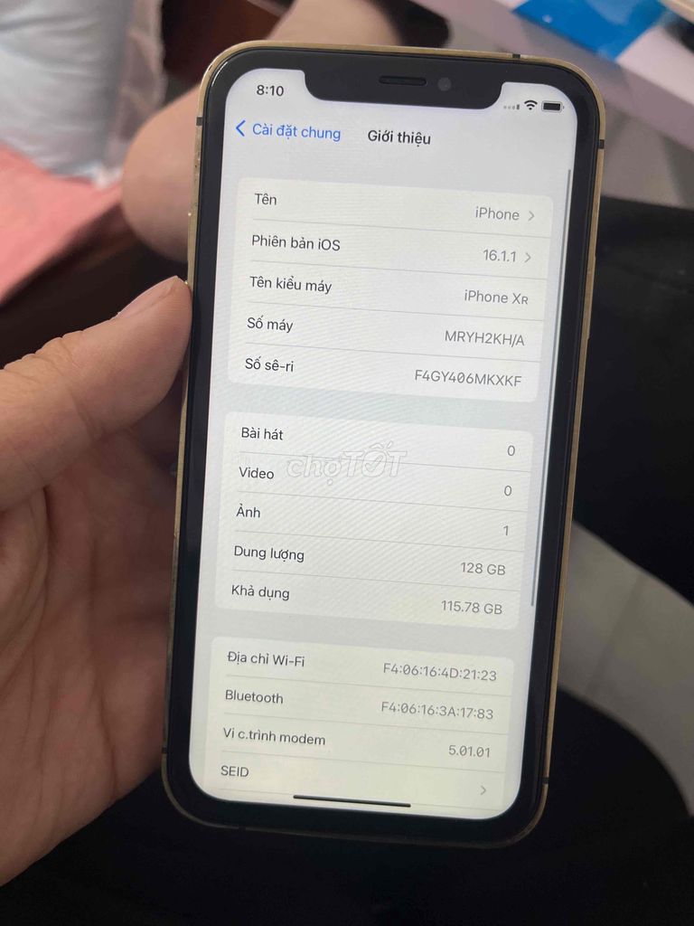 bán iphone xr 128gb