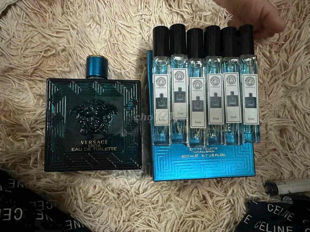Nước hoa Versace Eros Nam 200ml. Mua bán Nước hoa tại Quận Đống Đa Hà Nội được đăng bởi TAnh hình 1