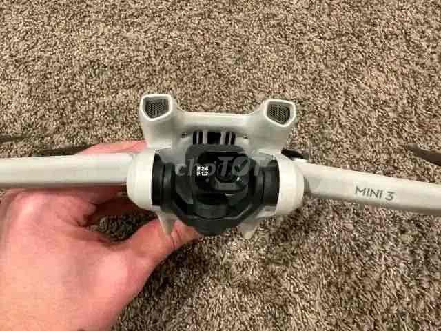Máy bay không người lái DJI Mini 3 Trắng. Mua bán Máy ảnh, Máy quay tại Huyện Đan Phượng Hà Nội được đăng bởi Nguyễn MP  hình 1