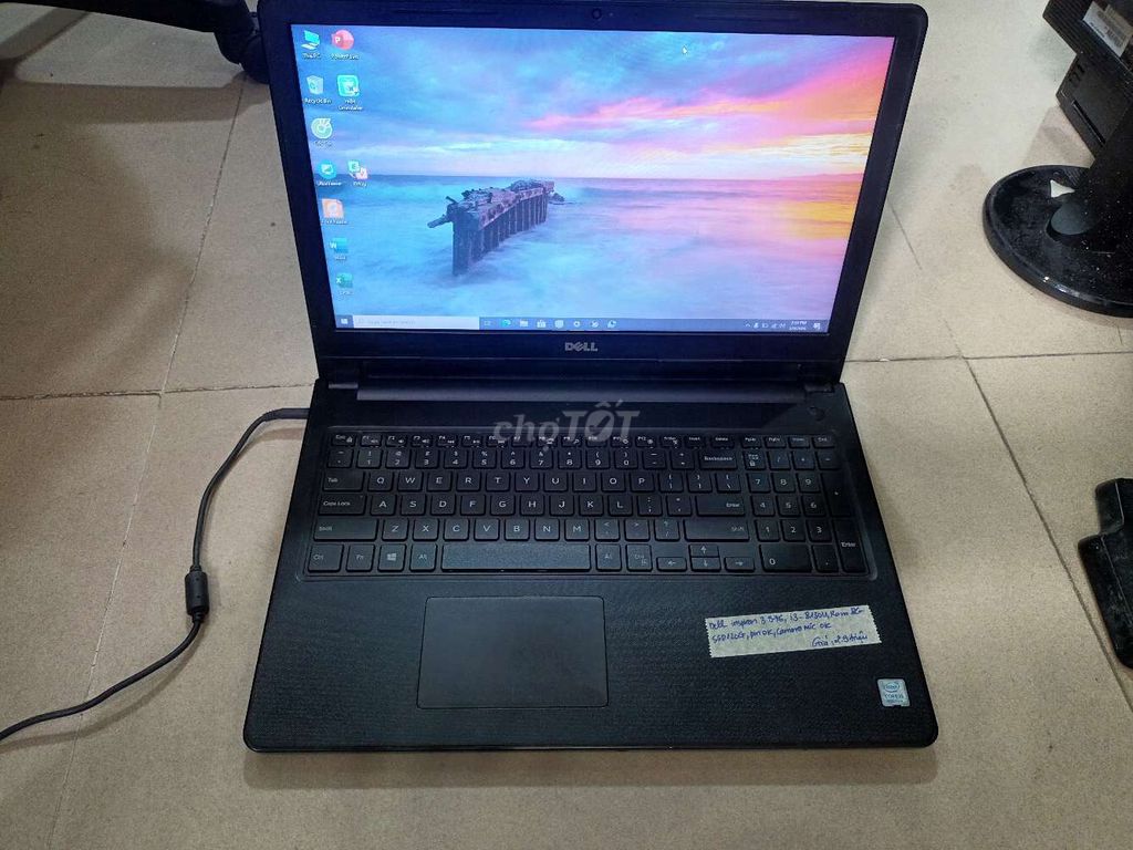 Dell Inspiron 3576 i3-8130U ram8gb ssd120gb. Mua bán Laptop tại Quận Hải Châu Đà Nẵng được đăng bởi Anh Lý hình 1
