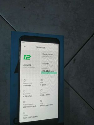 Xiaomi Black Shart Helo Chip Snap 845,Ram 8g/128g. Mua bán Điện thoại tại Quận Bình Thạnh Tp Hồ Chí Minh được đăng bởi Mr John