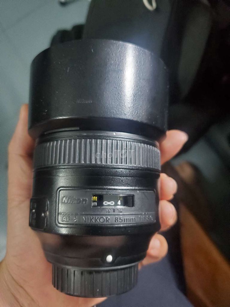 Ống kính Nikon AF-S NIKKOR 85mm. Mua bán Máy ảnh, Máy quay tại Thành phố Huế Thừa Thiên Huế được đăng bởi huynh cong hình 1