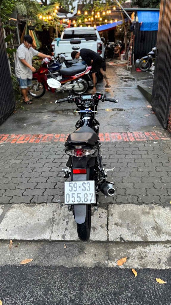 Suzuki Raider 2018. Mua bán Xe máy tại Quận Bình Thạnh Tp Hồ Chí Minh được đăng bởi Hải Nam hình 17