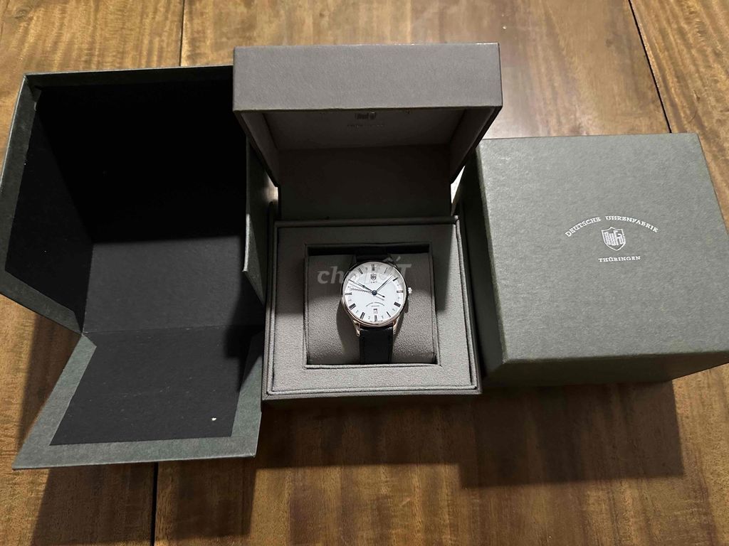 Đồng hồ DUFA GMT Nam 38mm Trắng. Mua bán Đồng hồ tại Thành phố Tây Ninh Tây Ninh được đăng bởi Hà Minh Tiến hình 1