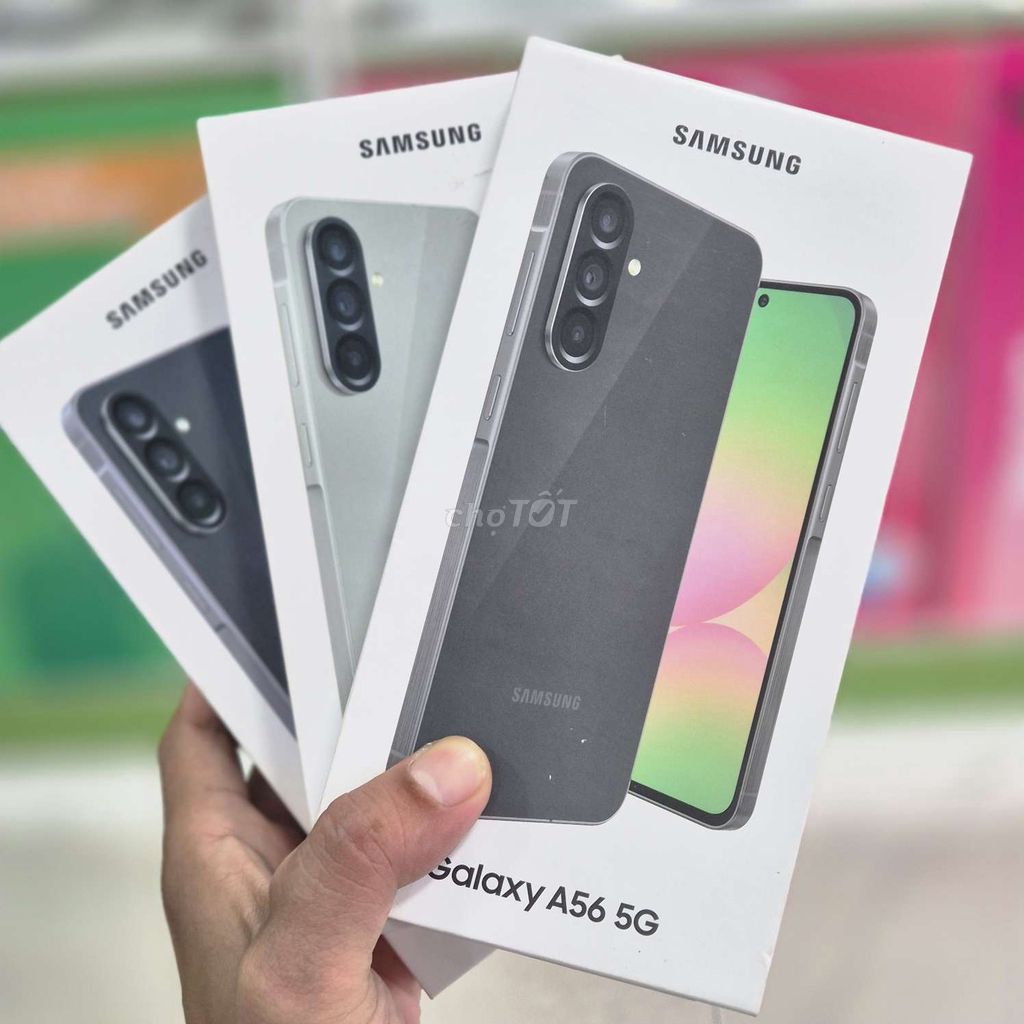 🎯Samsung Galaxy A56 5G 8GB/128GB New Sẵn Hàng. Mua bán Điện thoại tại Quận Ngô Quyền Hải Phòng được đăng bởi TRAN SONG HA hình 1