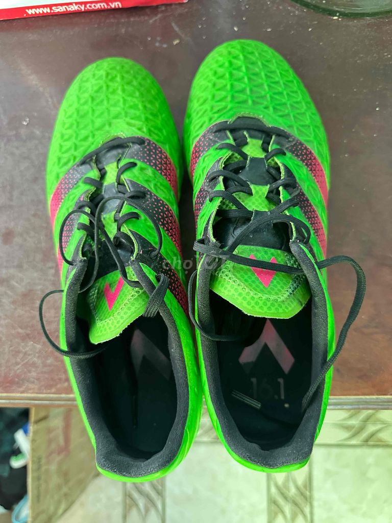 Giày đá bóng Adidas Ace 16.1 Nam. Mua bán Đồ thể thao, Dã ngoại tại Quận 8 Tp Hồ Chí Minh được đăng bởi tí hình 1