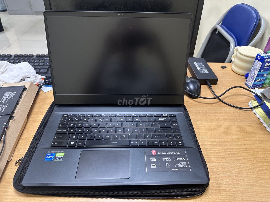 Msi gp66 leopard i7-11800h/ rtx3060