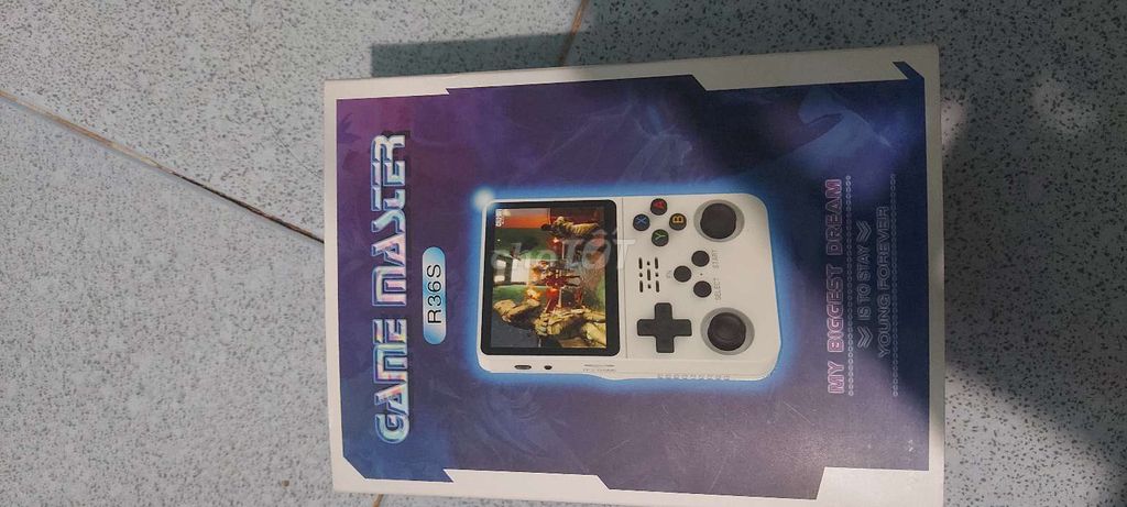Máy chơi game Game Master R36S Đen. Mua bán Thiết bị chơi game tại Huyện Dương Minh Châu Tây Ninh được đăng bởi LEMINH hình 1