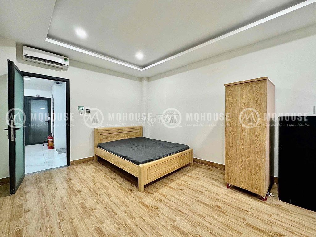 CHDV GIÁ RẺ - STUDIO - FULL NT - GẦN ĐH VĂN HIẾN, ĐẦM SEN