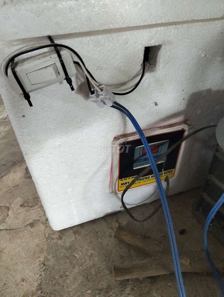 Máy ấp trứng Xốp Trắng Khay đảo tay. Mua bán Đồ chuyên dụng, Giống nuôi trồng tại Thị xã Bình Minh Vĩnh Long được đăng bởi hoang Nam hình 1