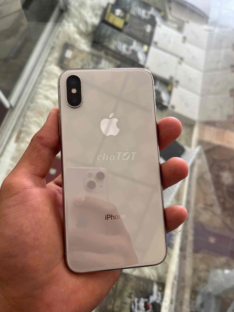 Apple iPhone X 64GB Bạc Đã sử dụng. Mua bán Điện thoại tại Thành phố Rạch Giá Kiên Giang được đăng bởi Trân Apple hình 1