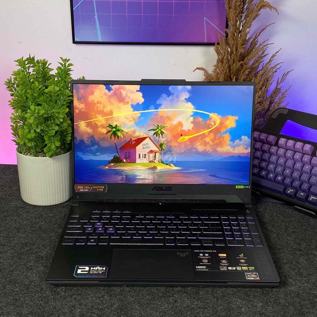 TUF Gaming A15 R7-7435HS 16GB/512GB/4060 giá rẻ!!. Mua bán Laptop tại Quận 10 Tp Hồ Chí Minh được đăng bởi Phạm Anh Tuấn hình 1