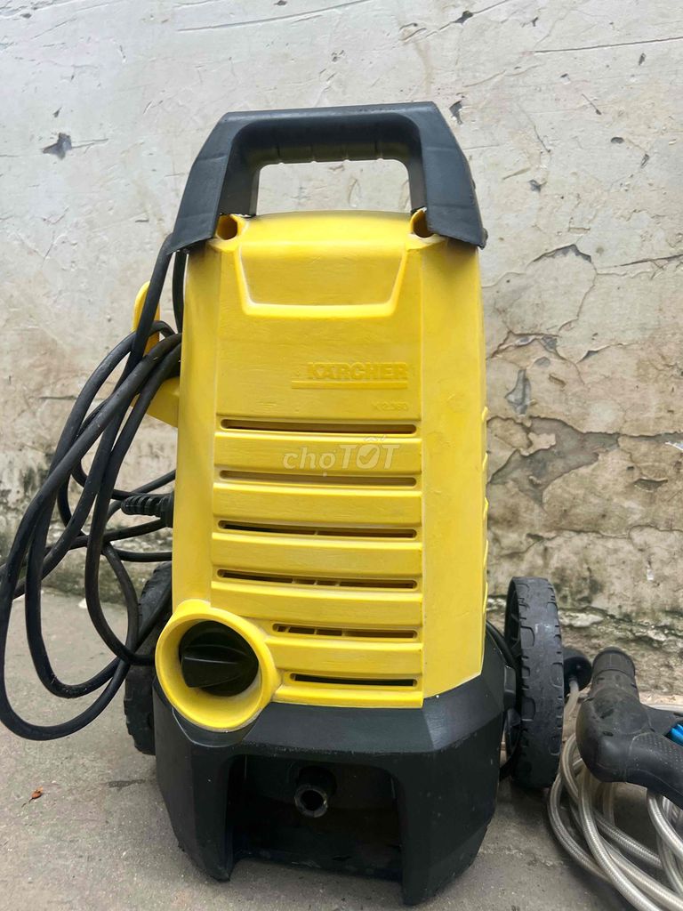 máy rửa xe karcher