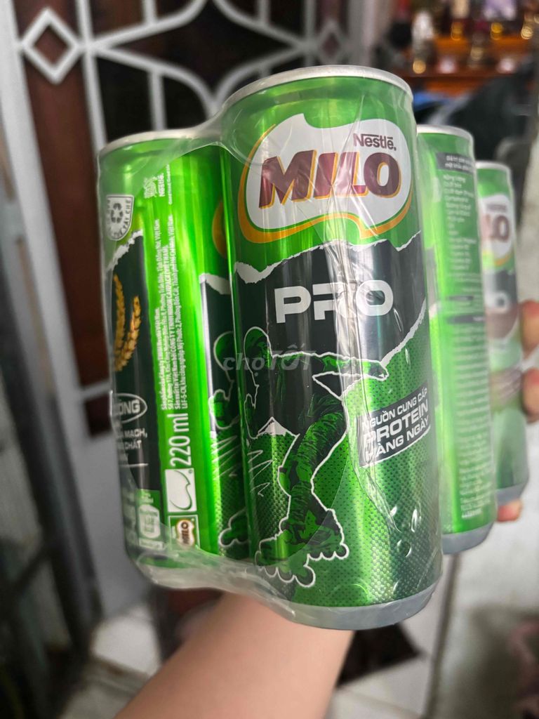 Milo lon. Mua bán Đồ ăn, thực phẩm và các loại khác tại Quận 4 Tp Hồ Chí Minh được đăng bởi Khang Khang hình 1
