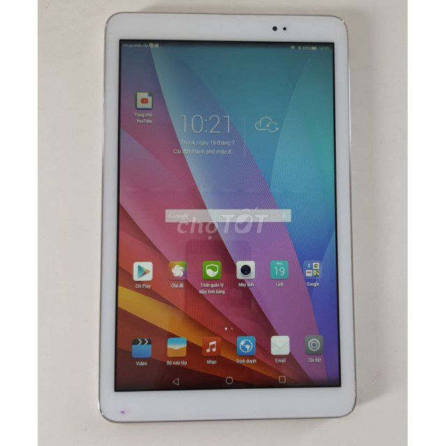 Huawei MediaPad Trắng. Mua bán Máy tính bảng tại Thành phố Bắc Giang Bắc Giang được đăng bởi Luffy Monkey D hình 1