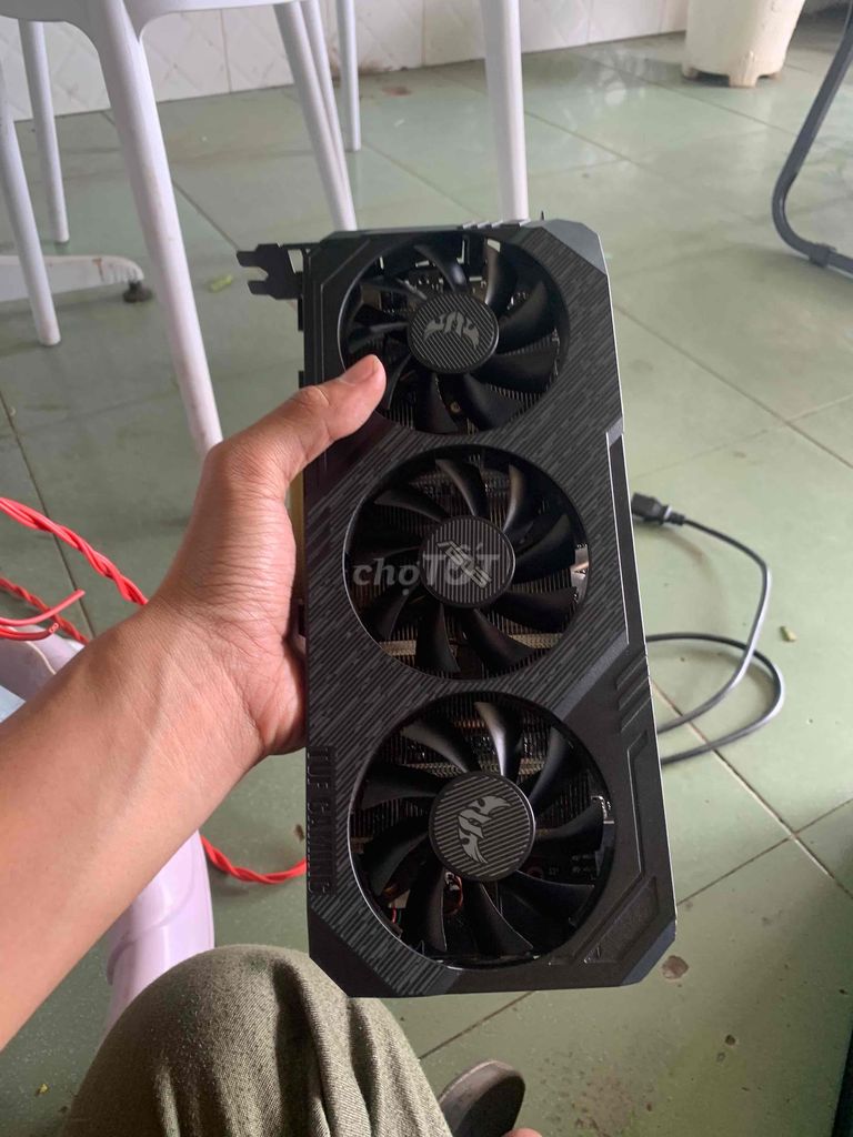 VGA GTX 1660S TUF 3 FAN THANH LÝ