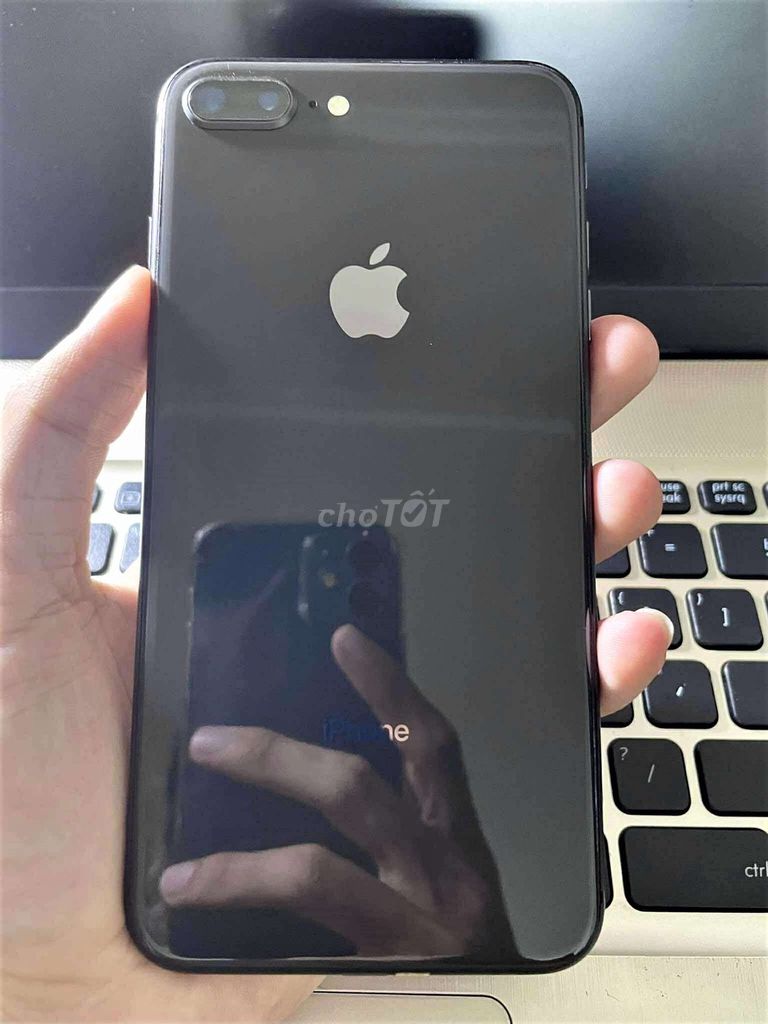 Apple iPhone 8 Plus Đen. Mua bán Điện thoại tại Quận Tân Phú Tp Hồ Chí Minh được đăng bởi Thúy Hoà hình 1