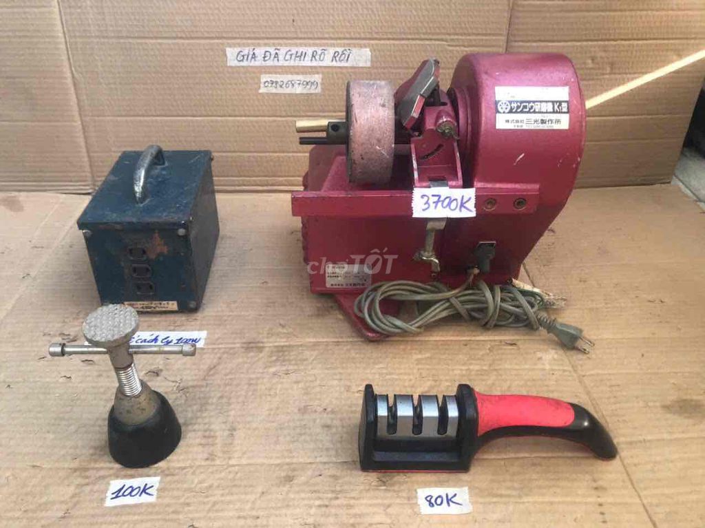 Máy mài đa năng, biến thế cách ly. Mua bán Đồ chuyên dụng, Giống nuôi trồng tại Quận Bình Tân Tp Hồ Chí Minh được đăng bởi NgoLinh hình 1