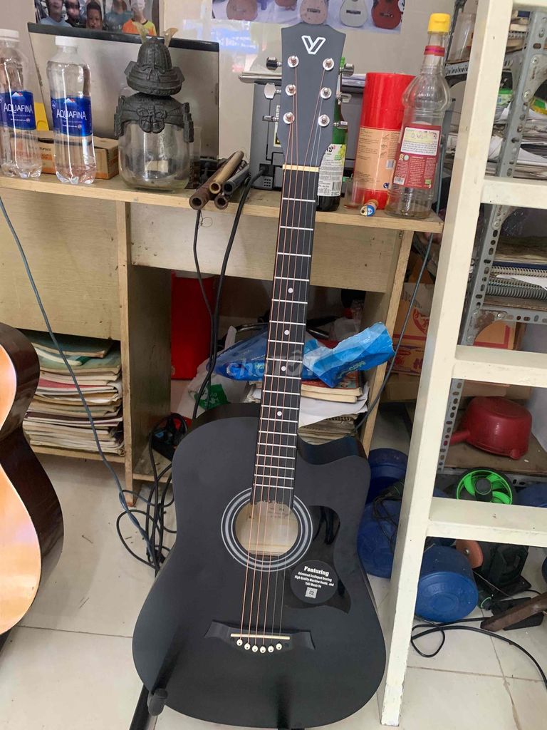 Đàn guitar Đen Mới. Mua bán Nhạc cụ tại Quận 7 Tp Hồ Chí Minh được đăng bởi Phạm Tuấn Dũng hình 1
