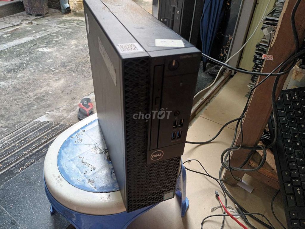 Cây pc máy bộ Dell 3050 mini nhỏ gọn i3-6100 ram8g