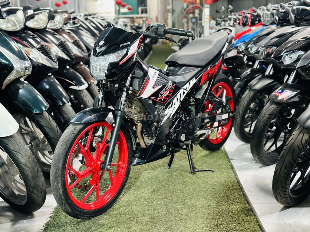 XE MÁY PHÚ THỊNH-SATRIA 150 NGUYÊN ZIN 2021