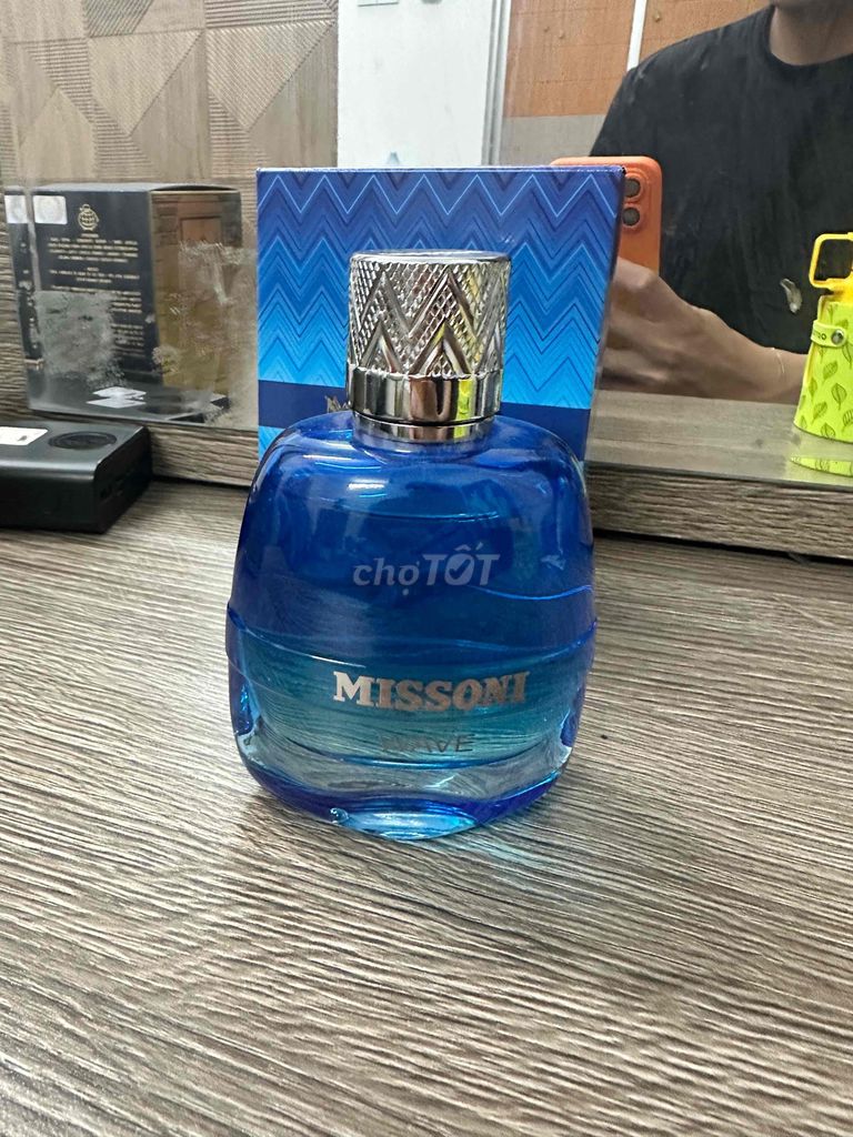 nước hoa missoni wave chính hãng