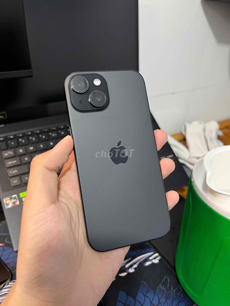 Apple iPhone 15 128GB Đen Mỹ. Mua bán Điện thoại tại Thành phố Biên Hòa Đồng Nai được đăng bởi Lu hình 1