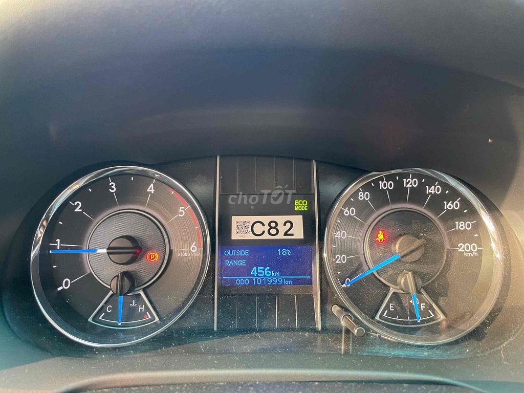 Toyota Fortuner 2018 - Cực đẹp - BH chính hãng. Mua bán Ô tô tại Quận Nam Từ Liêm Hà Nội được đăng bởi Đại lý Toyota Mỹ Đình hình 8