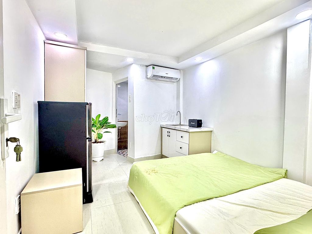 PHÒNG STUDIO FULL NỘI THẤT CHỈ 3TR9 – NGAY NGUYỄN LÂM, PHÚ NHUẬN