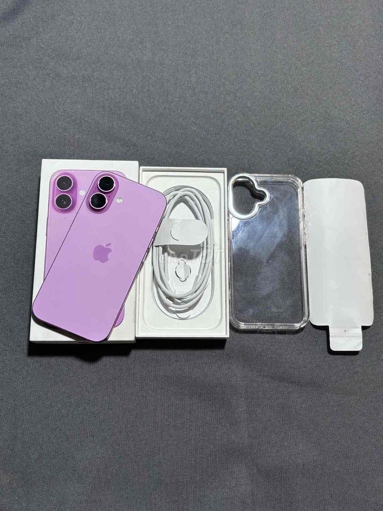 iPhone 16 128GB Hồng FULLBOX BH APPLE 04/2026. Mua bán Điện thoại tại Quận Hà Đông Hà Nội được đăng bởi iStock Hà Nội Zin Đẹp Chất hình 1