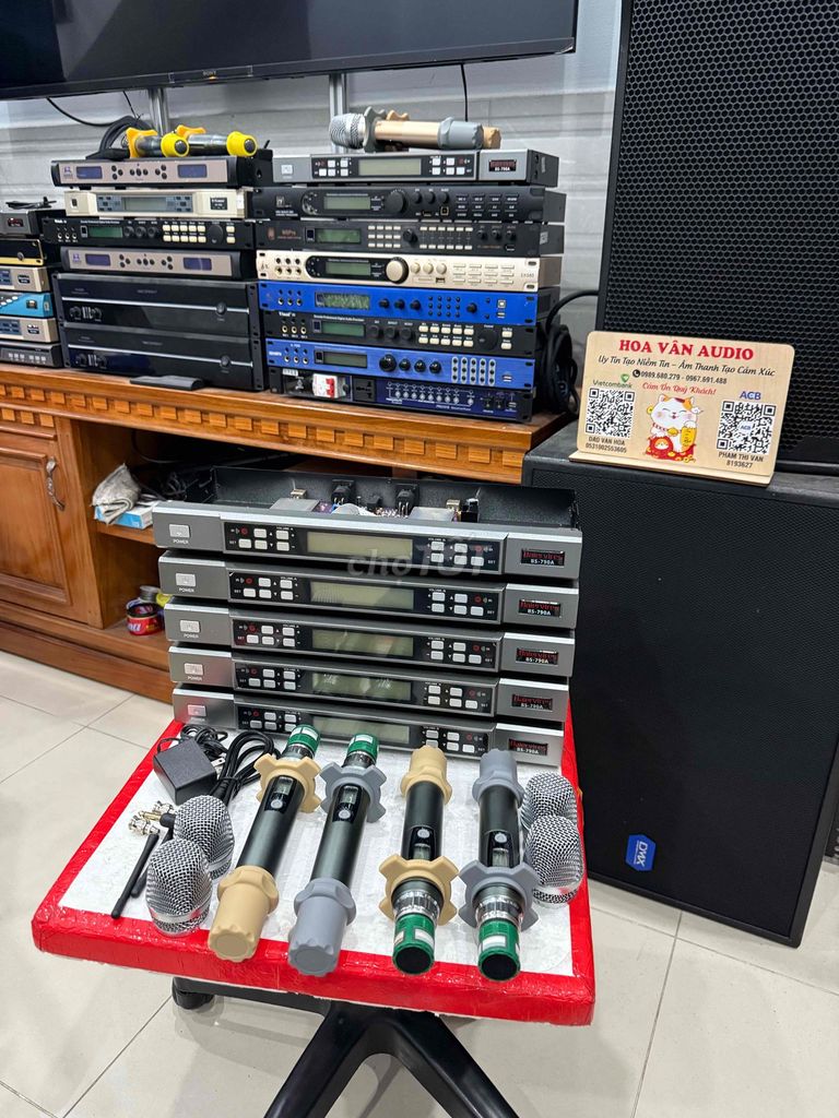 Micro không dây Baier BS-790A chính hãng xịn. Mua bán Tivi, Âm thanh tại Quận 12 Tp Hồ Chí Minh được đăng bởi Hoa Van hình 1