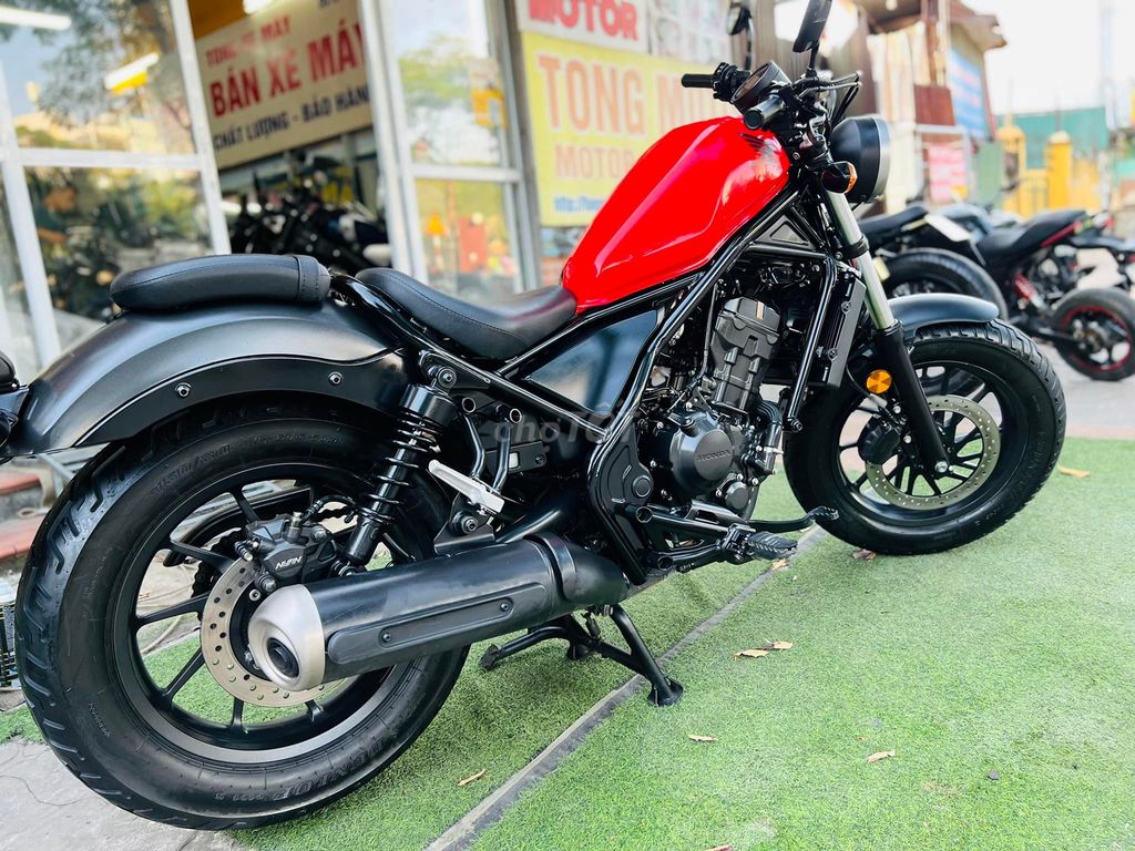 HONDA REBEL300  biển 29. Mua bán Xe máy tại Quận Cầu Giấy Hà Nội được đăng bởi Tong motor xe may hình 4