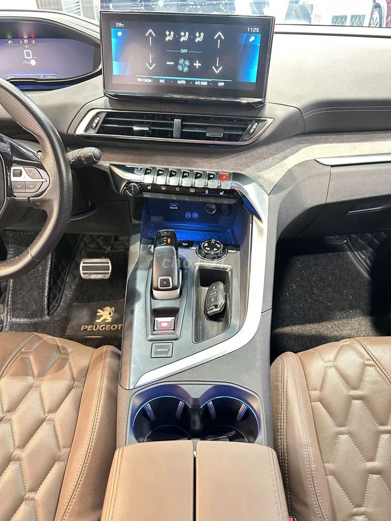 Peugeot 3008 2022 GT Line 1.6Turbo,màu xám,48000km. Mua bán Ô tô tại Quận Bình Tân Tp Hồ Chí Minh được đăng bởi Son Do hình 10