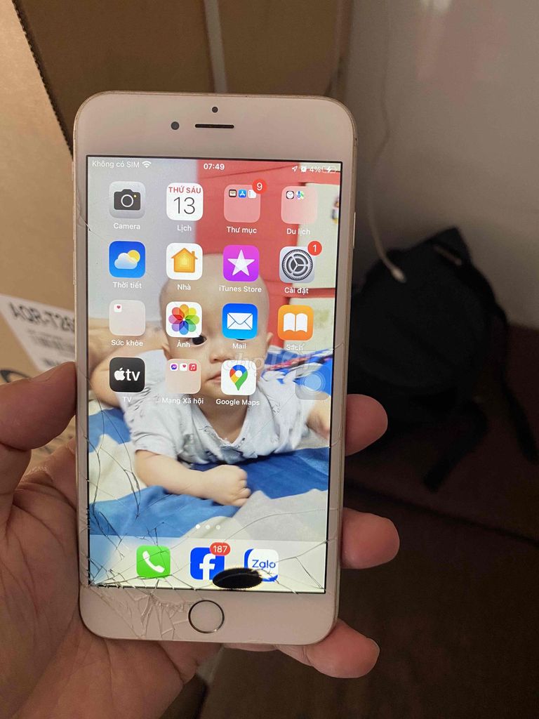 iPhone Vàng hồng Đã qua sử dụng. Mua bán Điện thoại tại Thị xã Tân Uyên Bình Dương được đăng bởi Thành Nhân hình 1