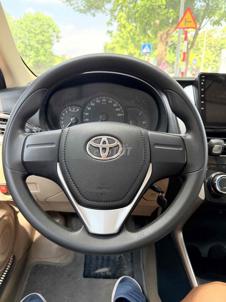 Toyota Vios 2019 1.5E MT - 130000 km. Mua bán Ô tô tại Quận Long Biên Hà Nội được đăng bởi Đào Việt Phương hình 9