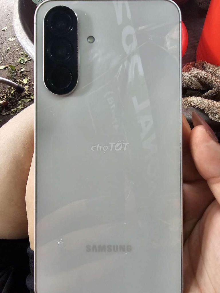 Samsung A56 12GB/256GB Trắng. Mua bán Điện thoại tại Quận Tân Bình Tp Hồ Chí Minh được đăng bởi Dung hình 1