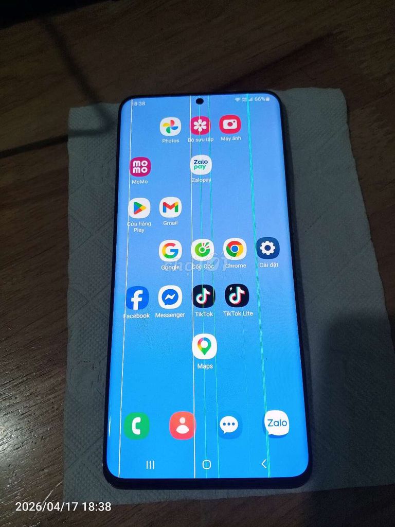 Samsung Galaxy S20+ 5G 128GB Xám. Mua bán Điện thoại tại Huyện Hóc Môn Tp Hồ Chí Minh được đăng bởi Vương Lâm hình 1