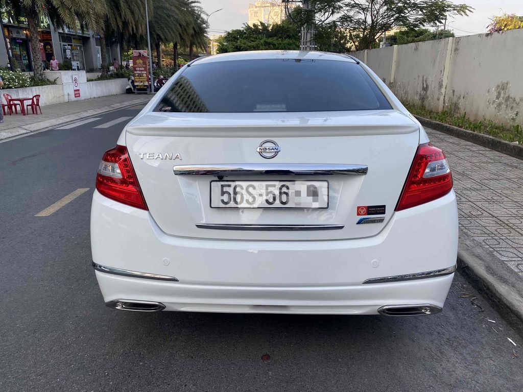 Nissan Teana 2010 2.0 AT - 95000 km. Mua bán Ô tô tại Thành phố Thủ Đức Tp Hồ Chí Minh được đăng bởi Phong Bình Thái hình 4