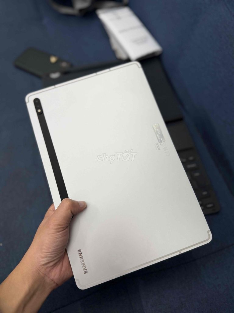 Samsung Galaxy Tab S8 Plus 5G Trắng Đã dùng. Mua bán Máy tính bảng tại Quận Hải Châu Đà Nẵng được đăng bởi Toàn hình 1
